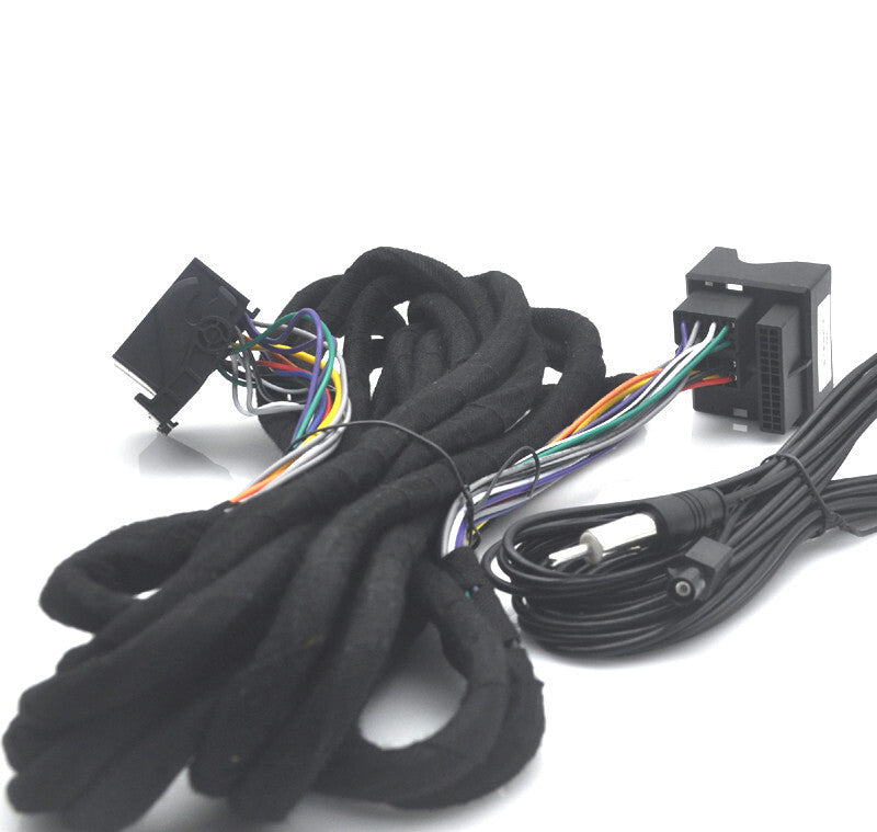 6.5m Stereo radio connection cable quadlock extension Aerial for X5 E53 E39 v