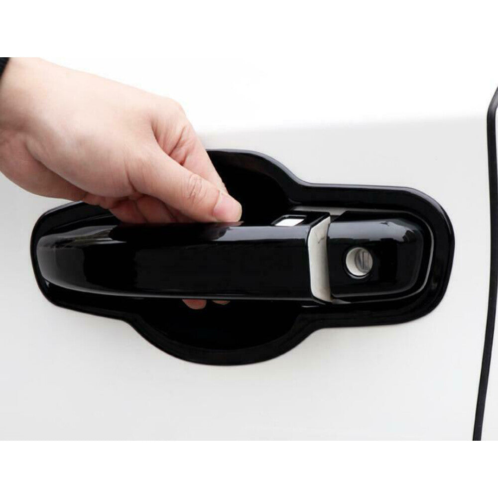 For 2018-2022 for Honda Accord GLOSS BLACK Door Handle Covers WITH Front Smartkey