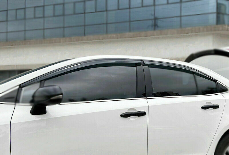 Window Vent Visor Side Rain Guard Sun Door Deflector for Toyota for Corolla 2019-22