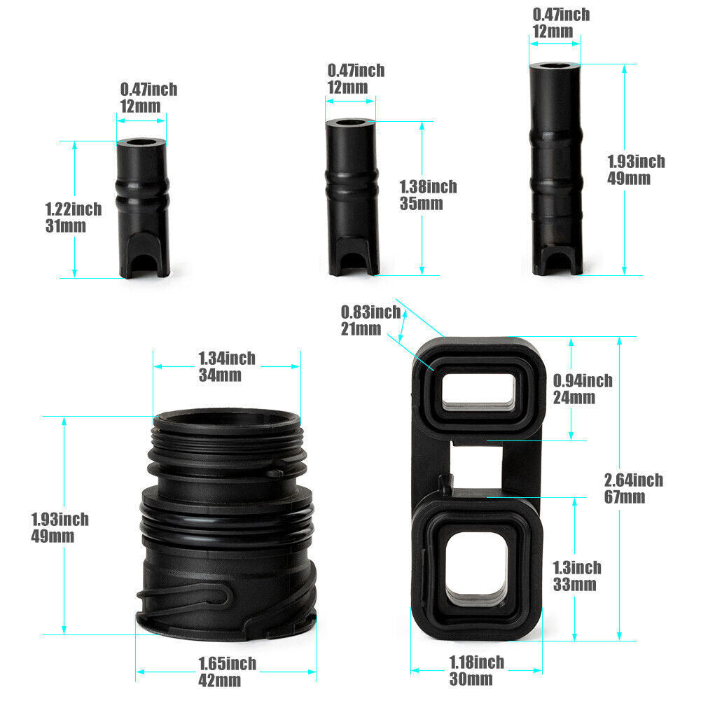 6HP26 6HP28 Transmission Sealing Mechatronics Kit for X6 2014 M 4.4L 24107519314- n