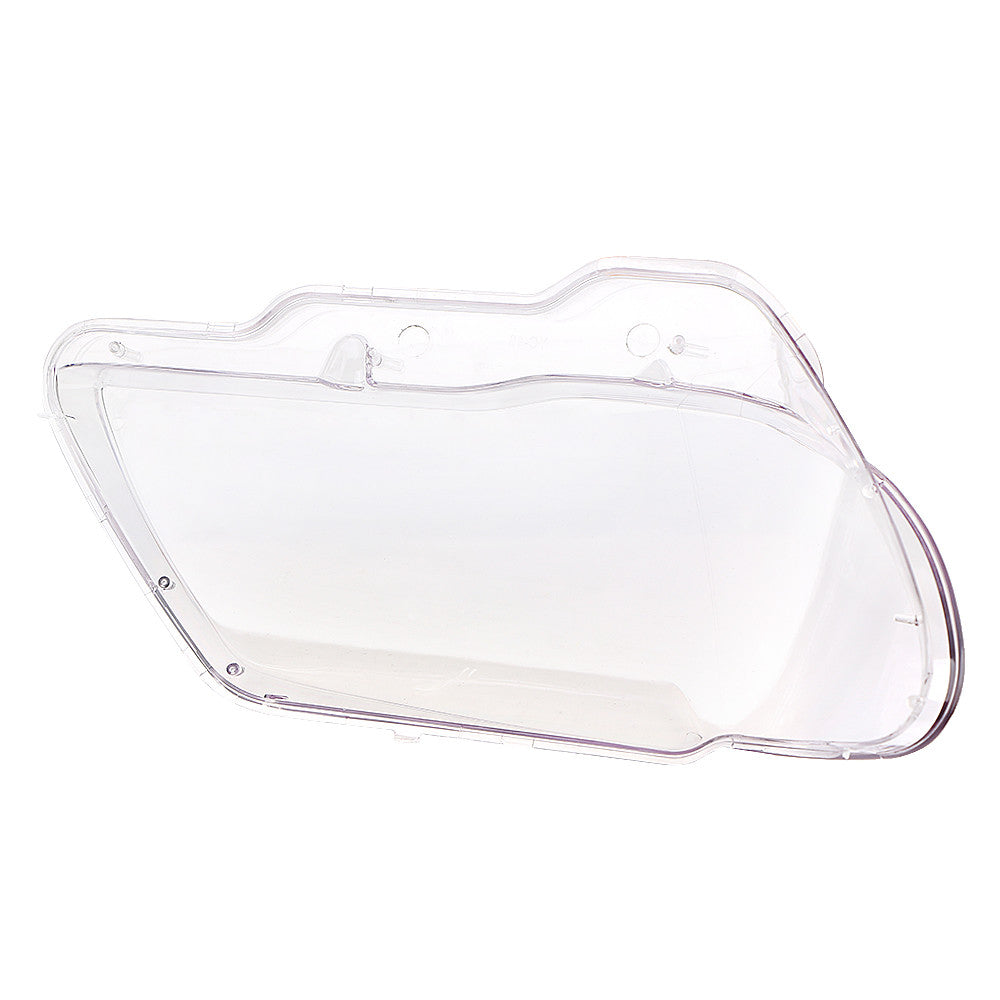 Transparent headlight lens cover for BMW 7 Series, E65, E66, LCI (2005-2008) - Right/Left
