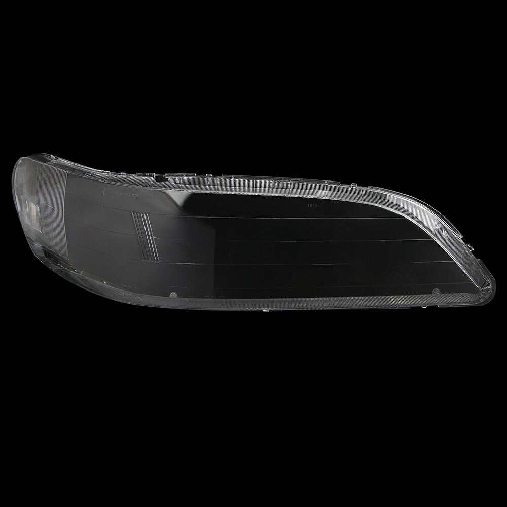 L+R Headlight Protector Cover, Transparent Lens Cover for Honda Accord 2/4D 98-2002