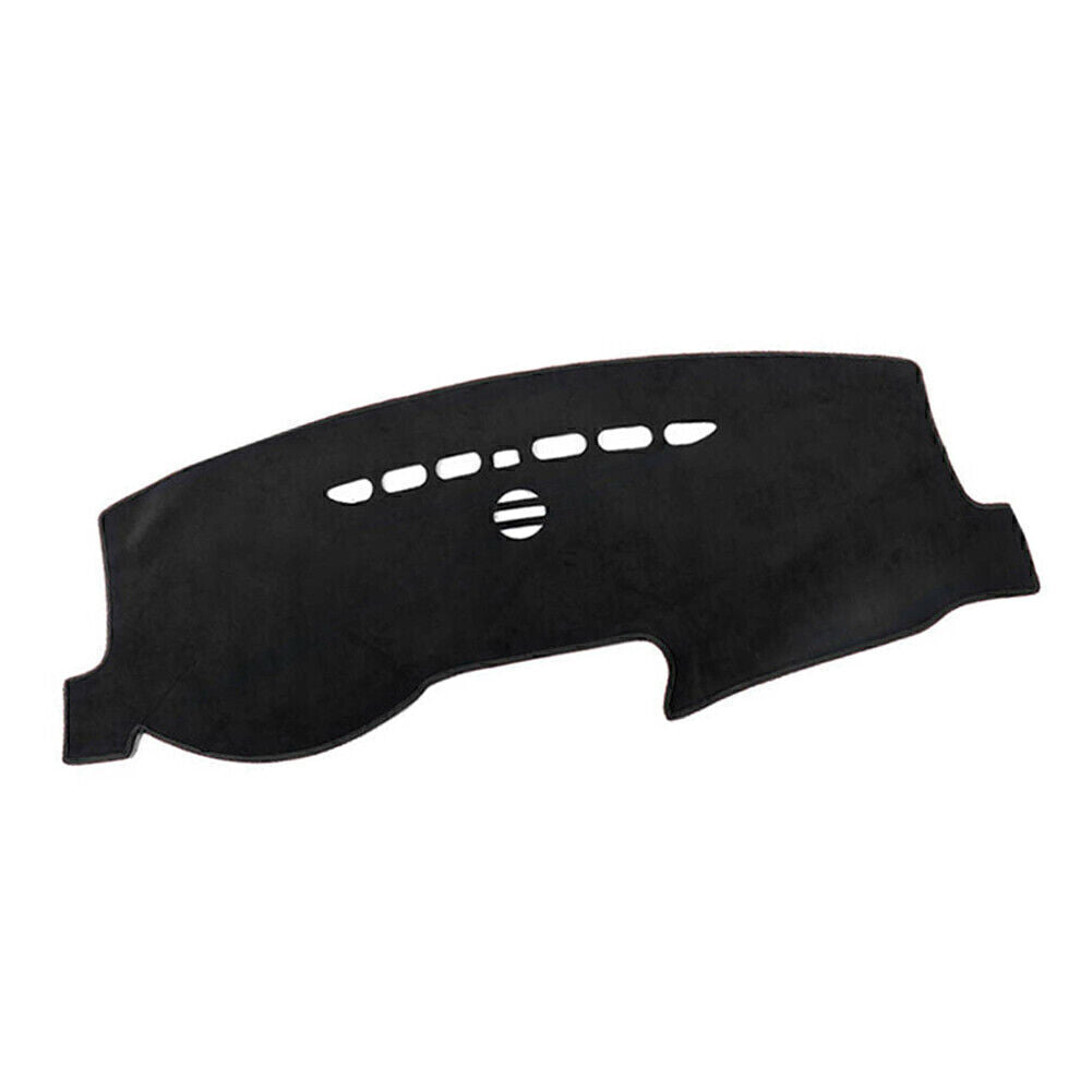 Dashboard Dash Mat Non-Slip Sun Cover Pad for Ford Fusion 2013-2019 Black Car