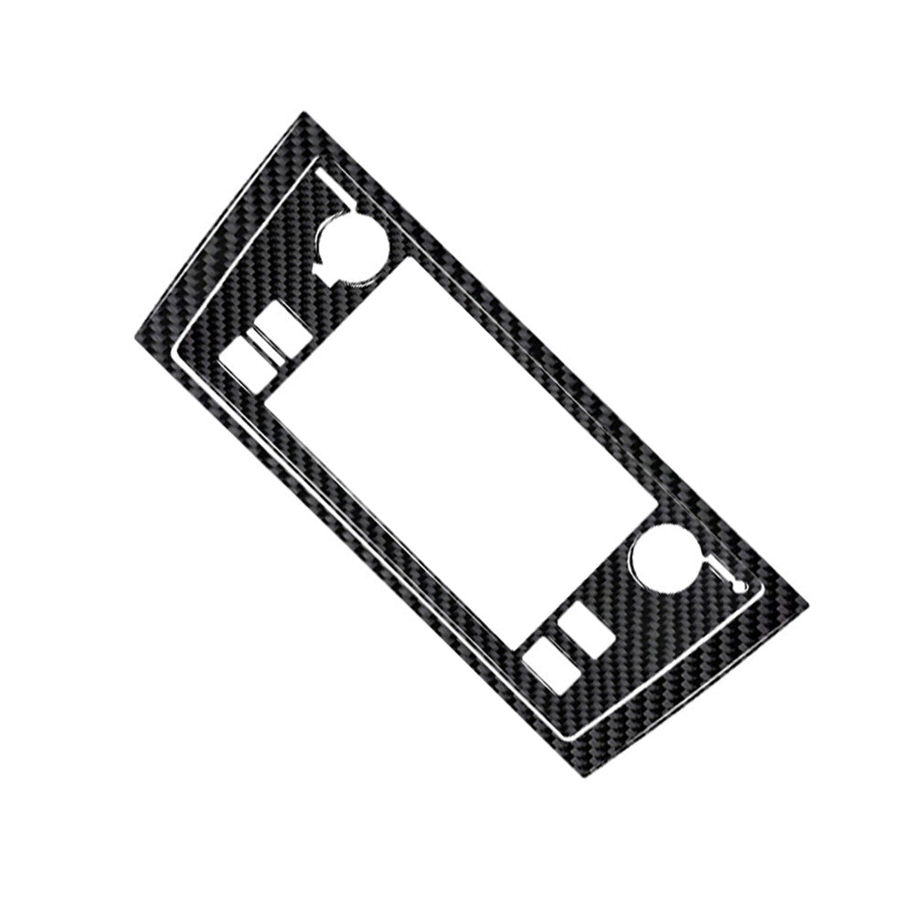 Carbon Fiber Interior Passenger Strip Cover Trim for Cruze 2009-2015 v
