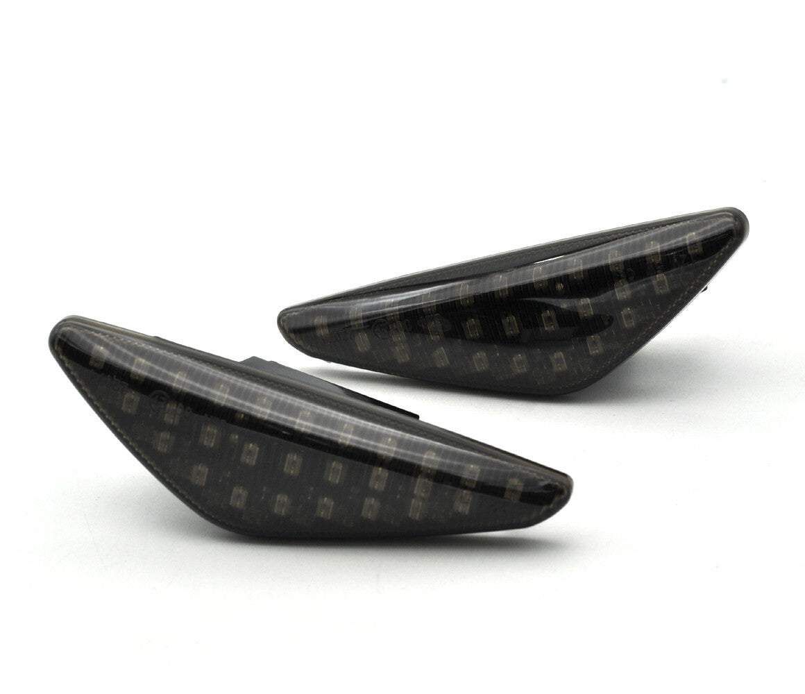 2x Dynamic Flowing Sequential LED Side signal Light For E70 X5 E71 E72 X6 x3 v