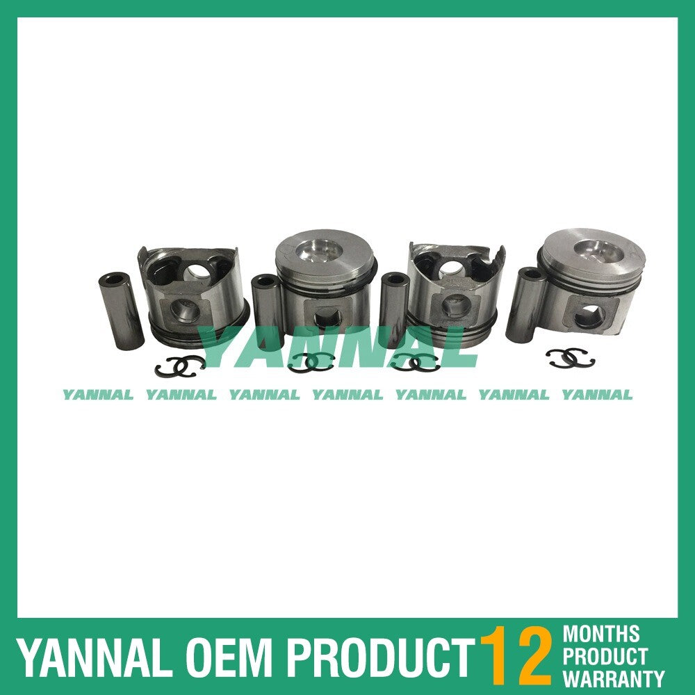 4TNV88 piston rings are suitable for engine parts.