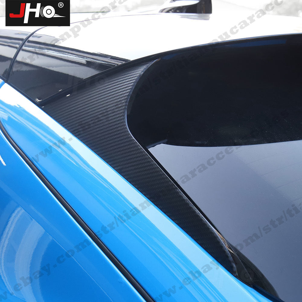 Rear Window Side Wing Roof Spoiler Stickers for Ford for Mustang Mach E 2021 2022
