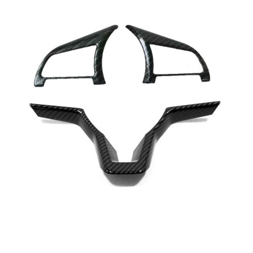 3pcs for Honda Pilot 2016-2018 Front Grille LED Light Style Grill Trim v