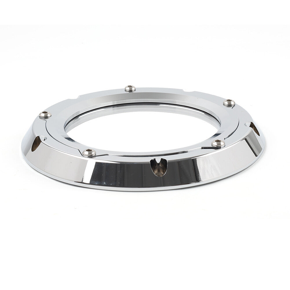 Clear Engine Derby Cover for Harley Street Glide FLHX Road King FLHR 2016-2022