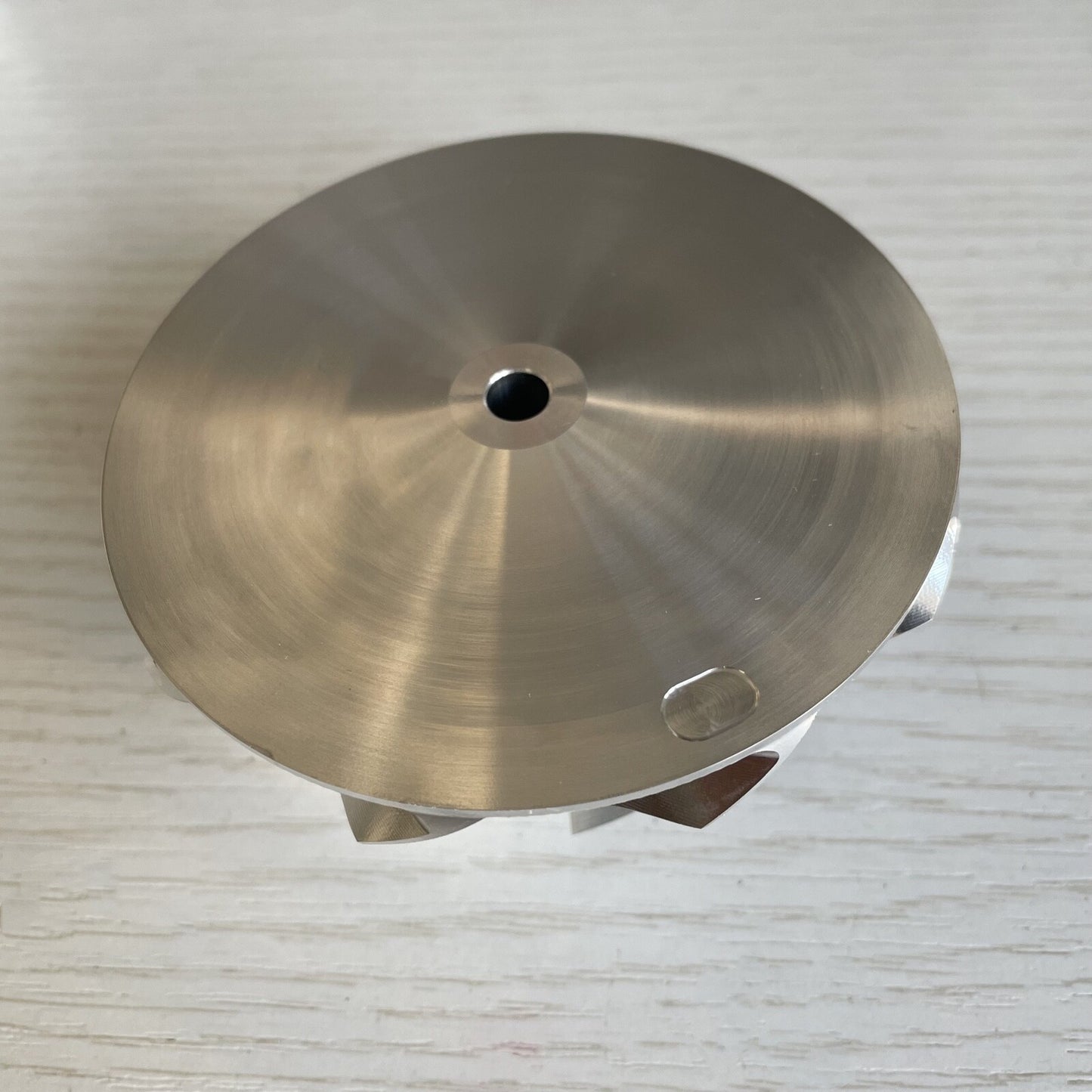 G35-1050 Reverse 68.07/84.45 mm 9+0 Insert Point Milling Compressor Wheel