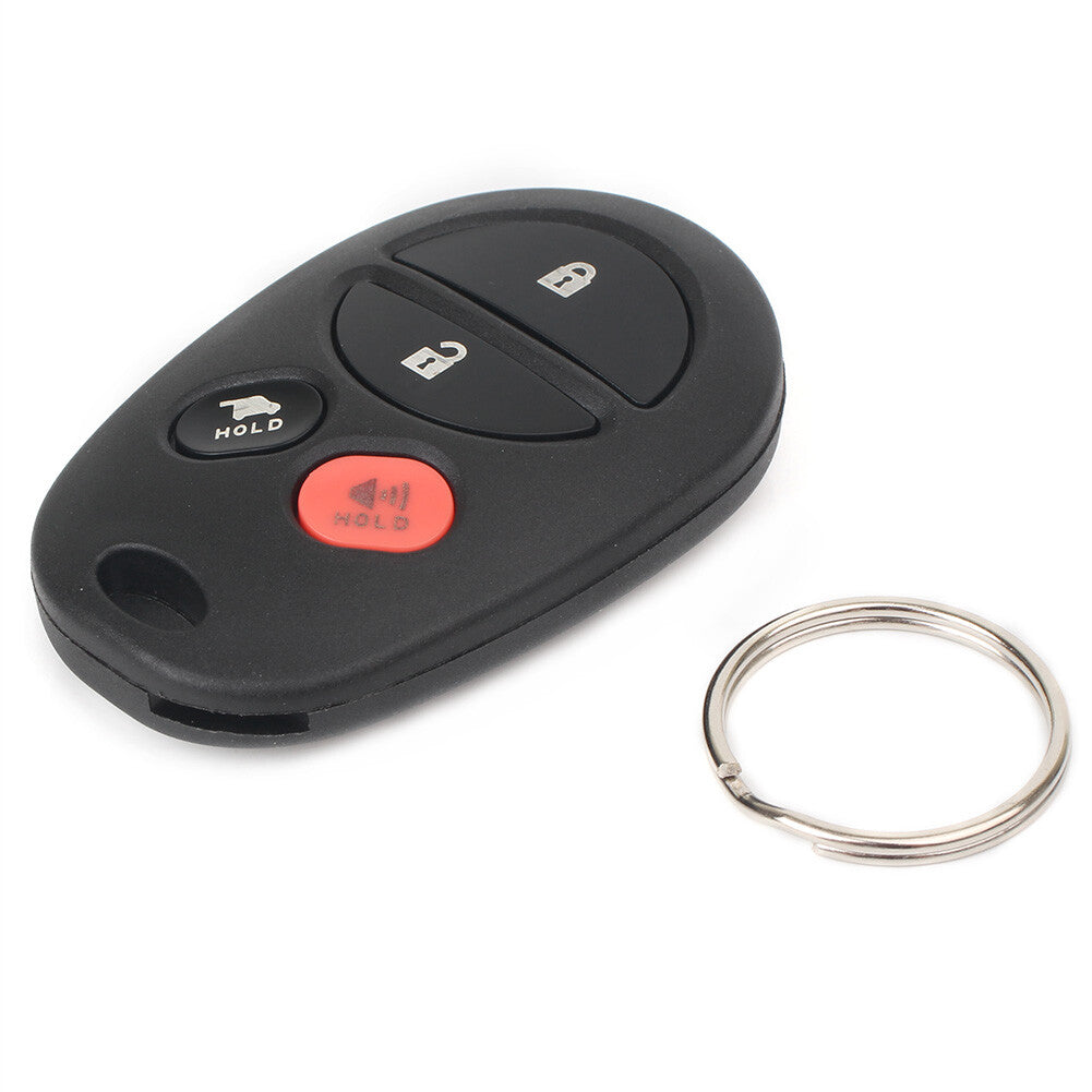 Remote Entry Key Fob Replacement for Toyota Highlander Sequoia Gq43vt20t New Car