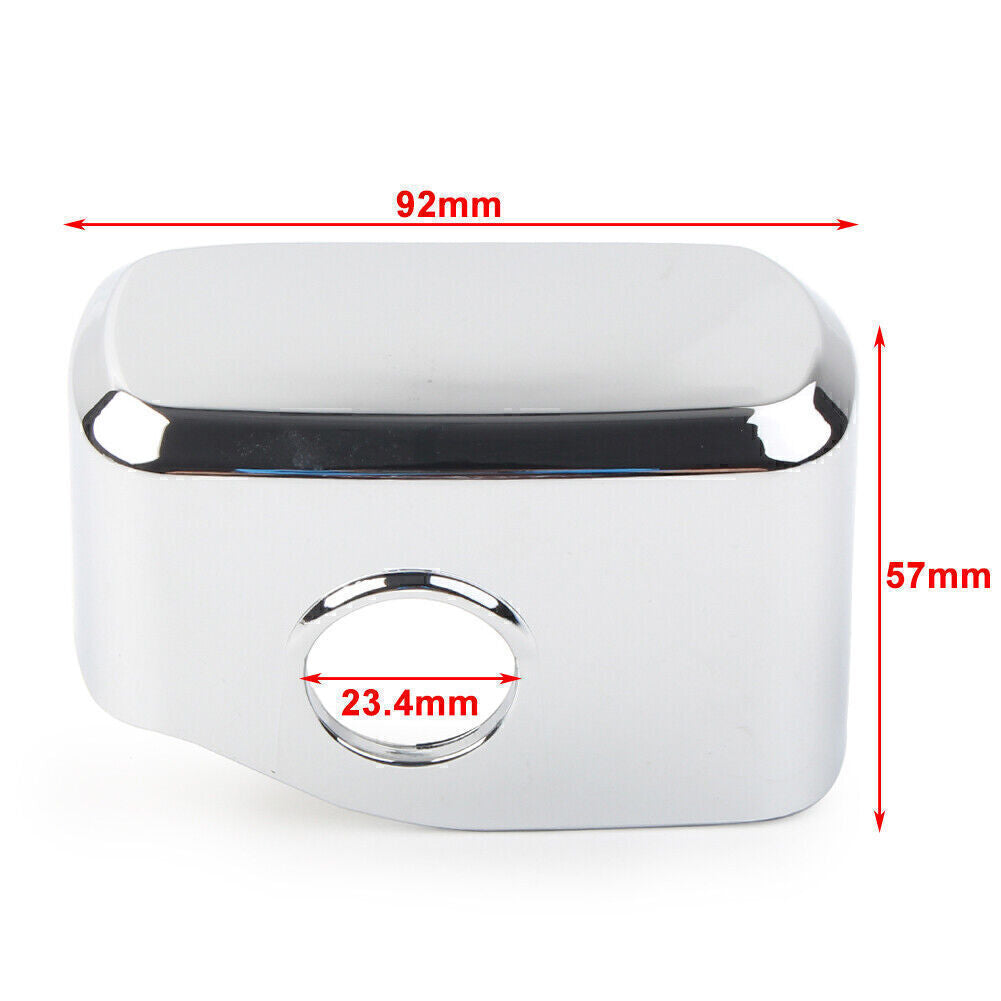 for Honda Goldwing GL1800 2018-2020 2019 Chrome Rear Brake Master Cylinder Cover Q