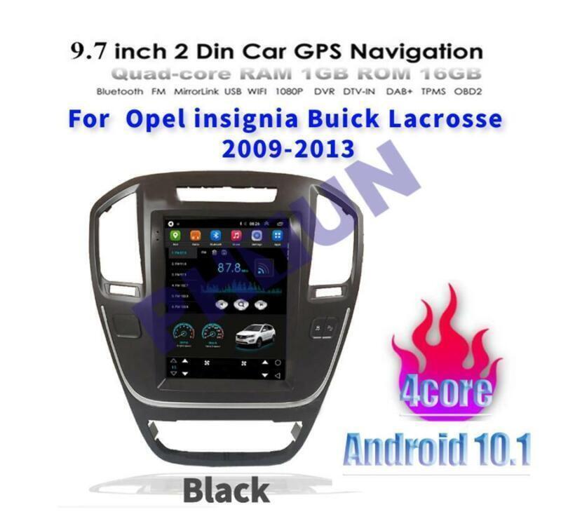 1+16G 9.7 1080P Android 10.1 Car GPS Navi Stereo Radio for Buick Regal 09-2013