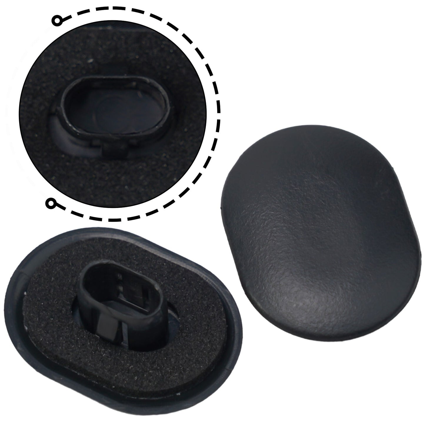 2x for FORD FOR TRANSIT CONNECT 2014+ REAR SECTION ROOF RACK GROMMET PLUG CAP