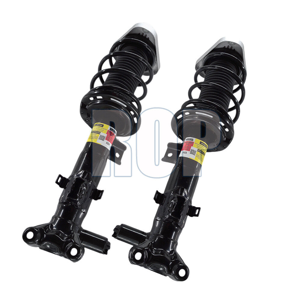 2x Front Shocks Struts Assys with ADS for Mercedes W218 W212 CLS63 E63 AMG 6.3L