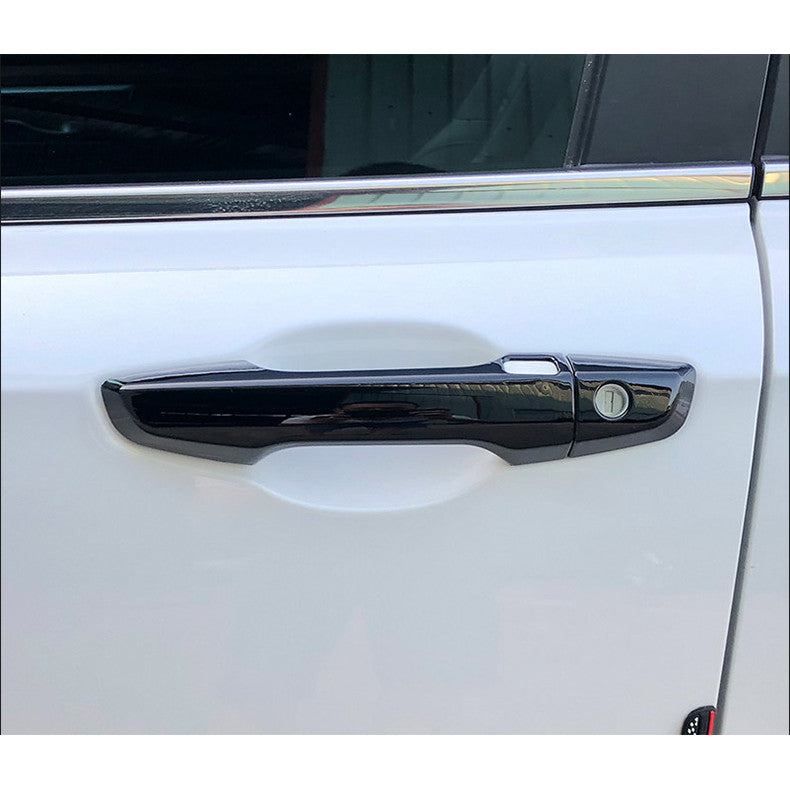 for Honda CR-V CRV 2017-2022 Glossy Black Exterior Side Door Handle Cover Trim