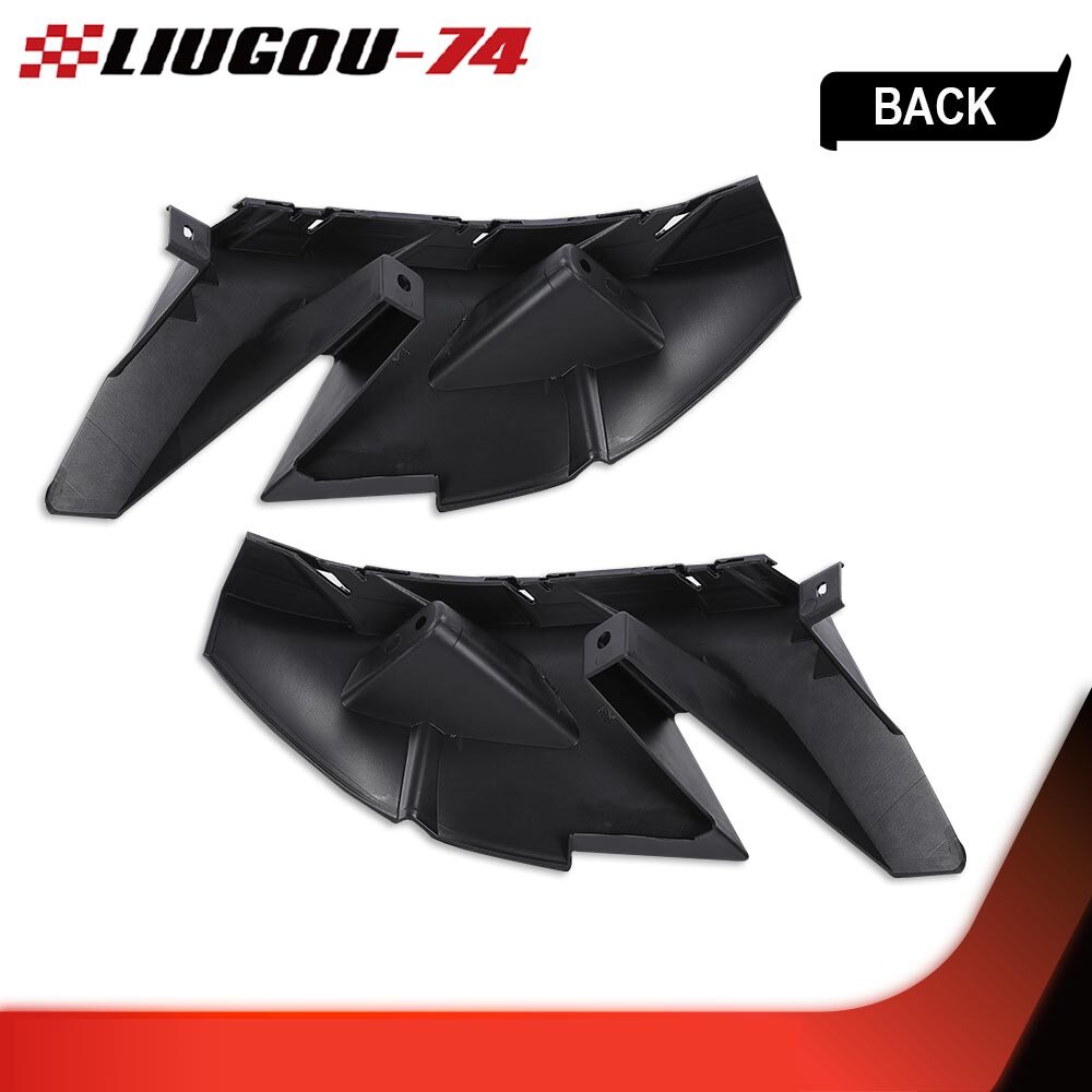 Fits for Ram 1500 Classic 2013 - 2019 Bumper Support Bracket Kit Front LH and RH Side - v