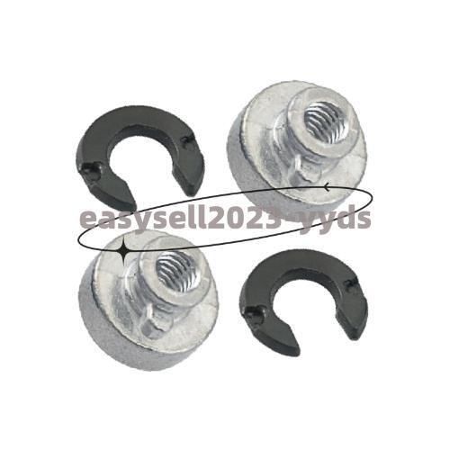 Fender for Seat Nut 2 kits Fit for Harley Davidson for Seat Bolt Replaces 59768-97 Hot