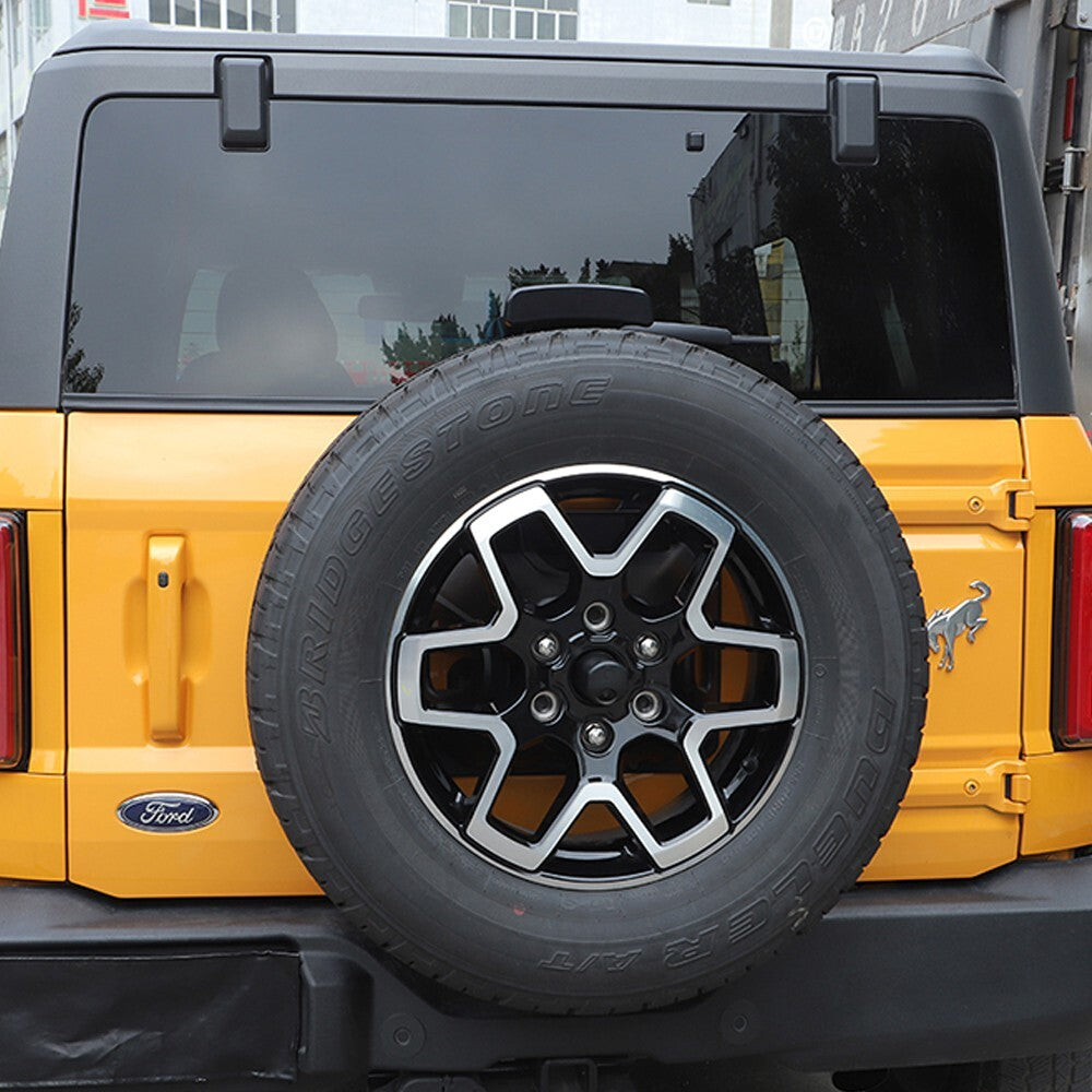 Rear Third High Brake Light Lamp Cover Accessories for ford Bronco 21-23 Black