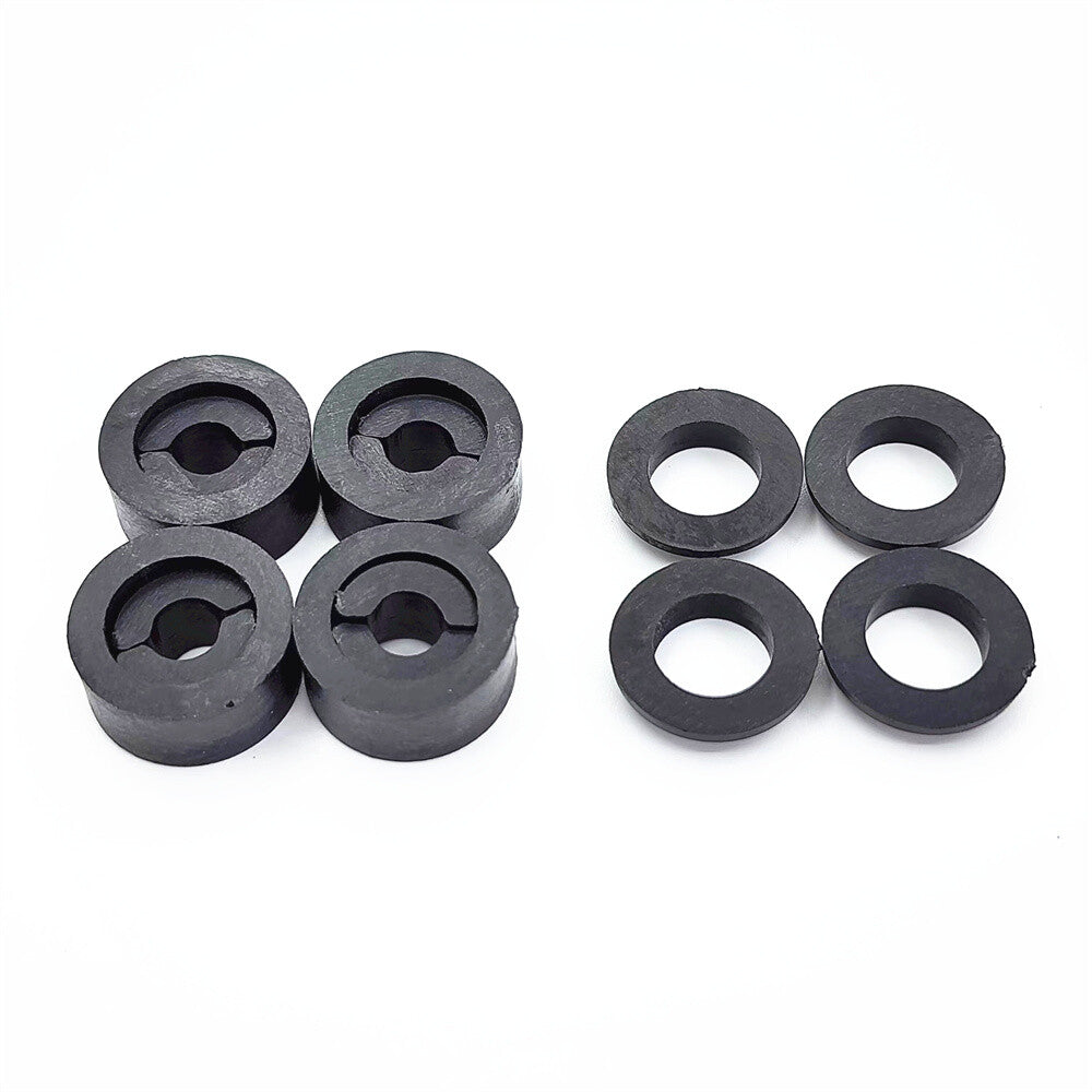 Front for Seat Support Bushings Set Replacement for Jeep for Wrangler TJ LJ 1998-2006 Q