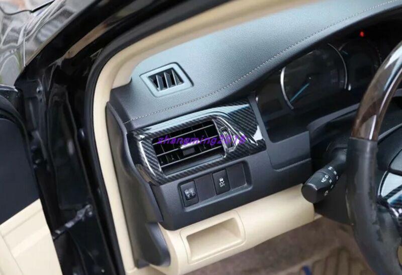 26-piece carbon fiber style interior trim kit for Toyota for Camry 2012-2016