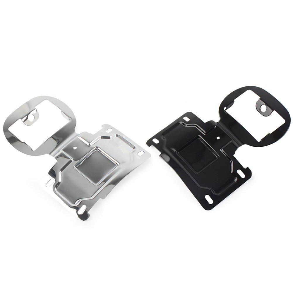 Motorcycle License Plate Relocation Kit for Harley Touring