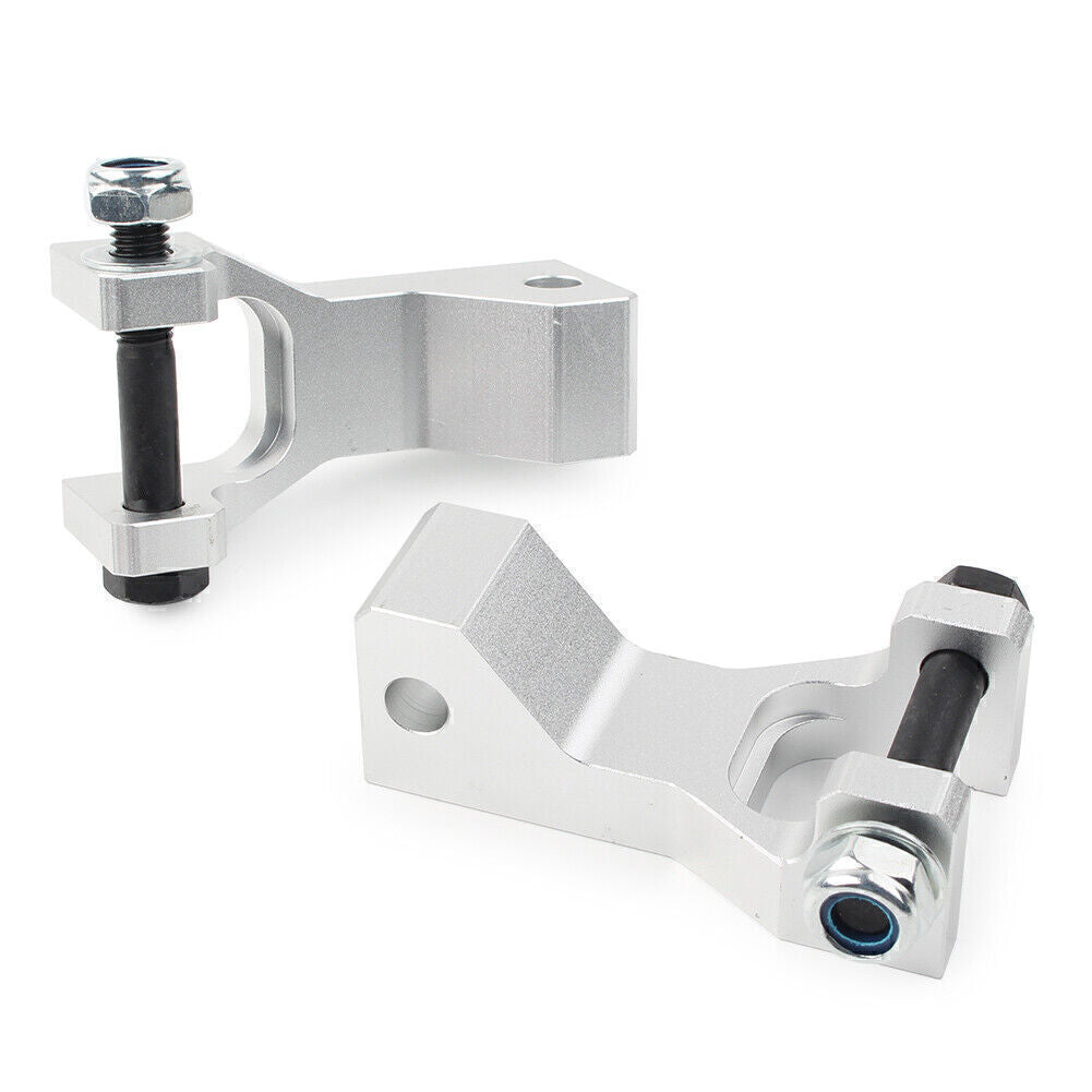 2X Front Lowering Kit Aluminum Silver Fit for Yamaha 700 350 ATV