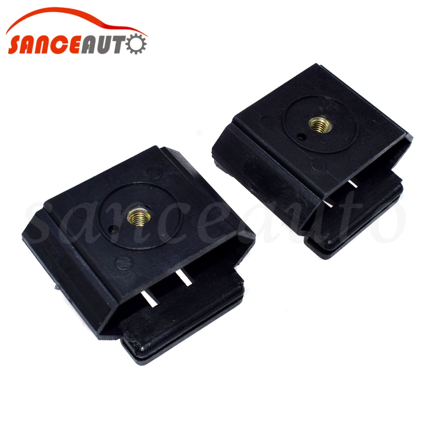 2PCS for Mercedes 190E W201 Front Rear Bumper Retainer Mounting Clip 2018800114 n