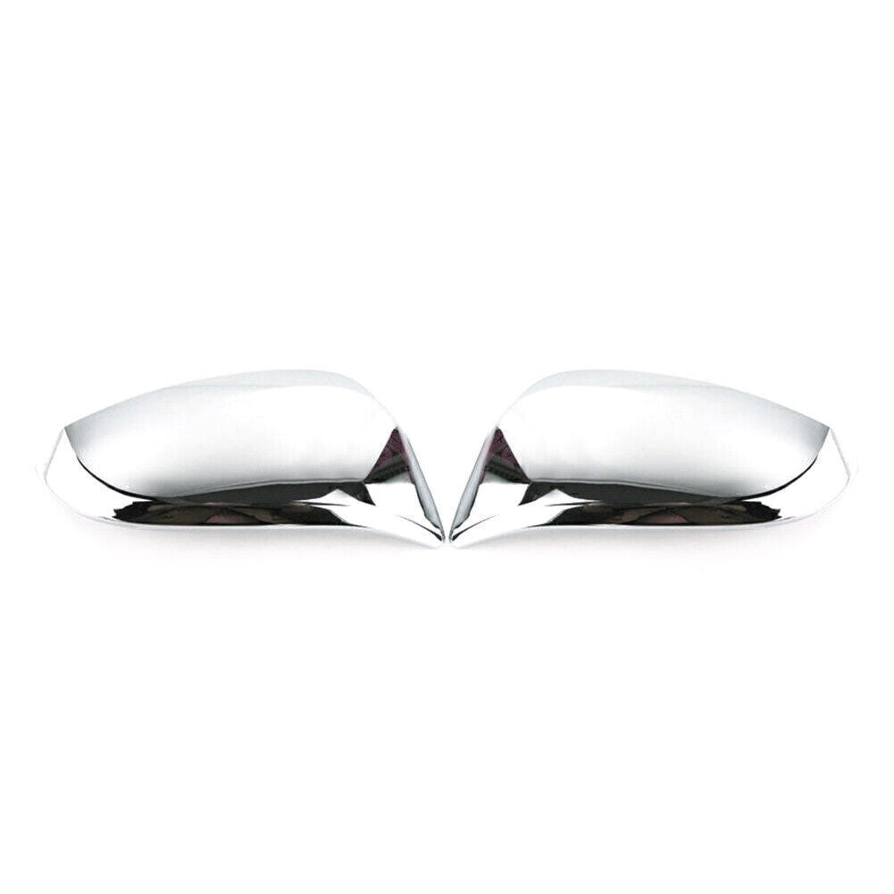 ABS Door Mirror Overlay Rear View Cover Trim for Toyota Voxy Noah R80 2014-2018