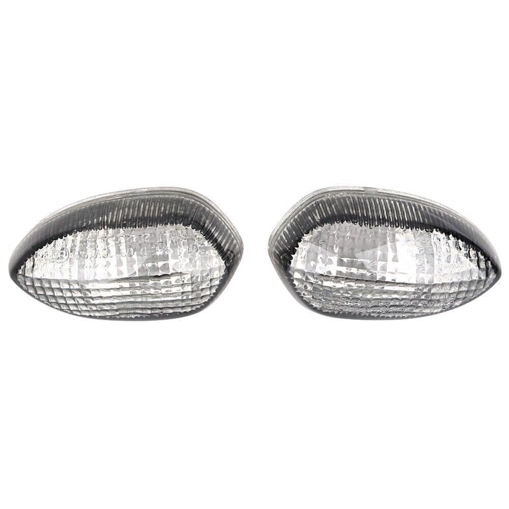 Smoke Turn Signal Lights Indicator Blinker Lens Fit for Yamaha YZF R1 2002-2006 2003 Q