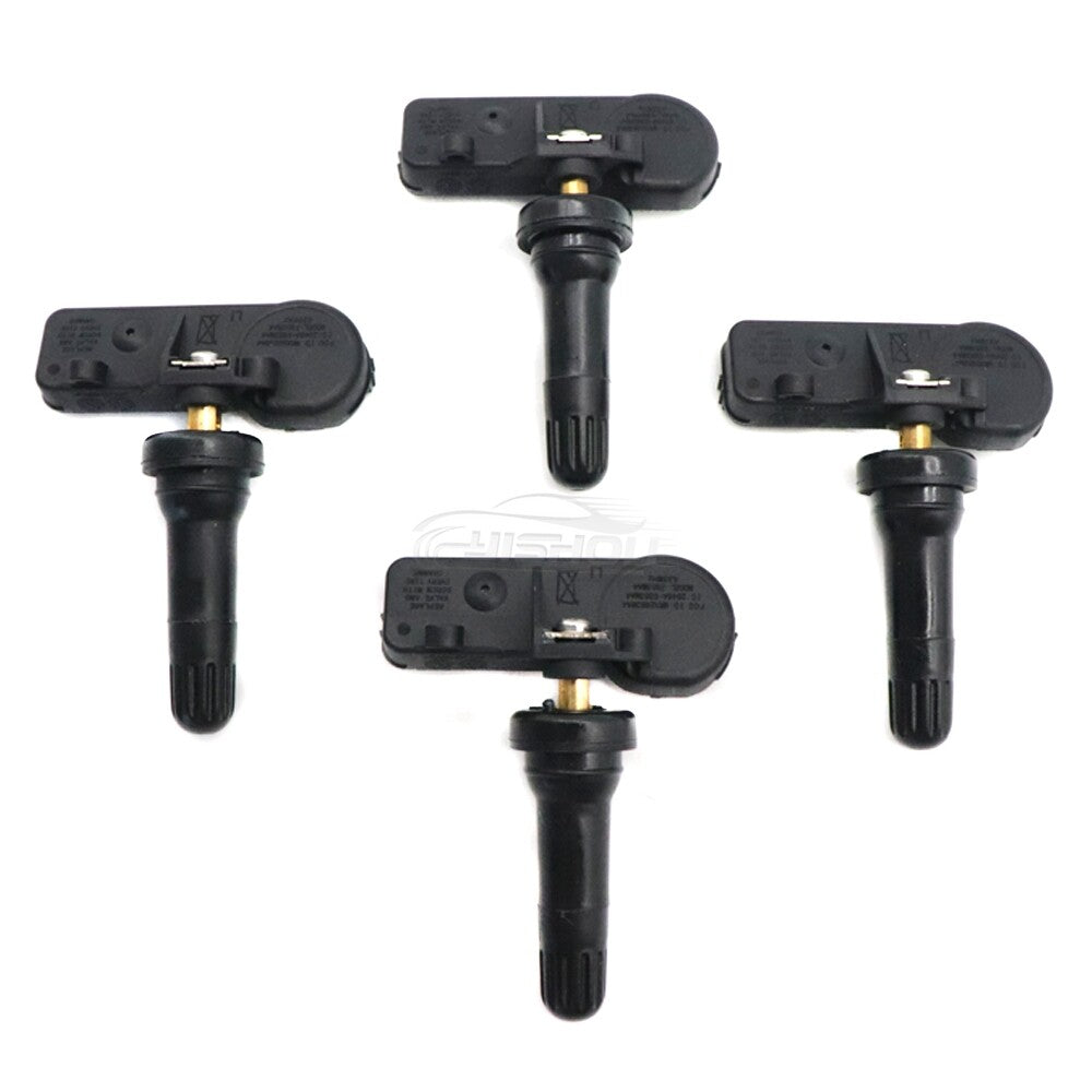 4 Tire Pressure Sensor TPMS 433MHZ for Dodge Grand Caravan Journey 2011-2015 NEW