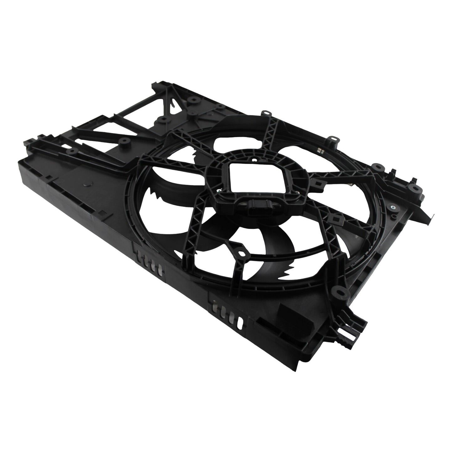 Radiator Cooling Fan Assembly For 2019-2021 for Toyota RAV4 LE XLE 16360-31500