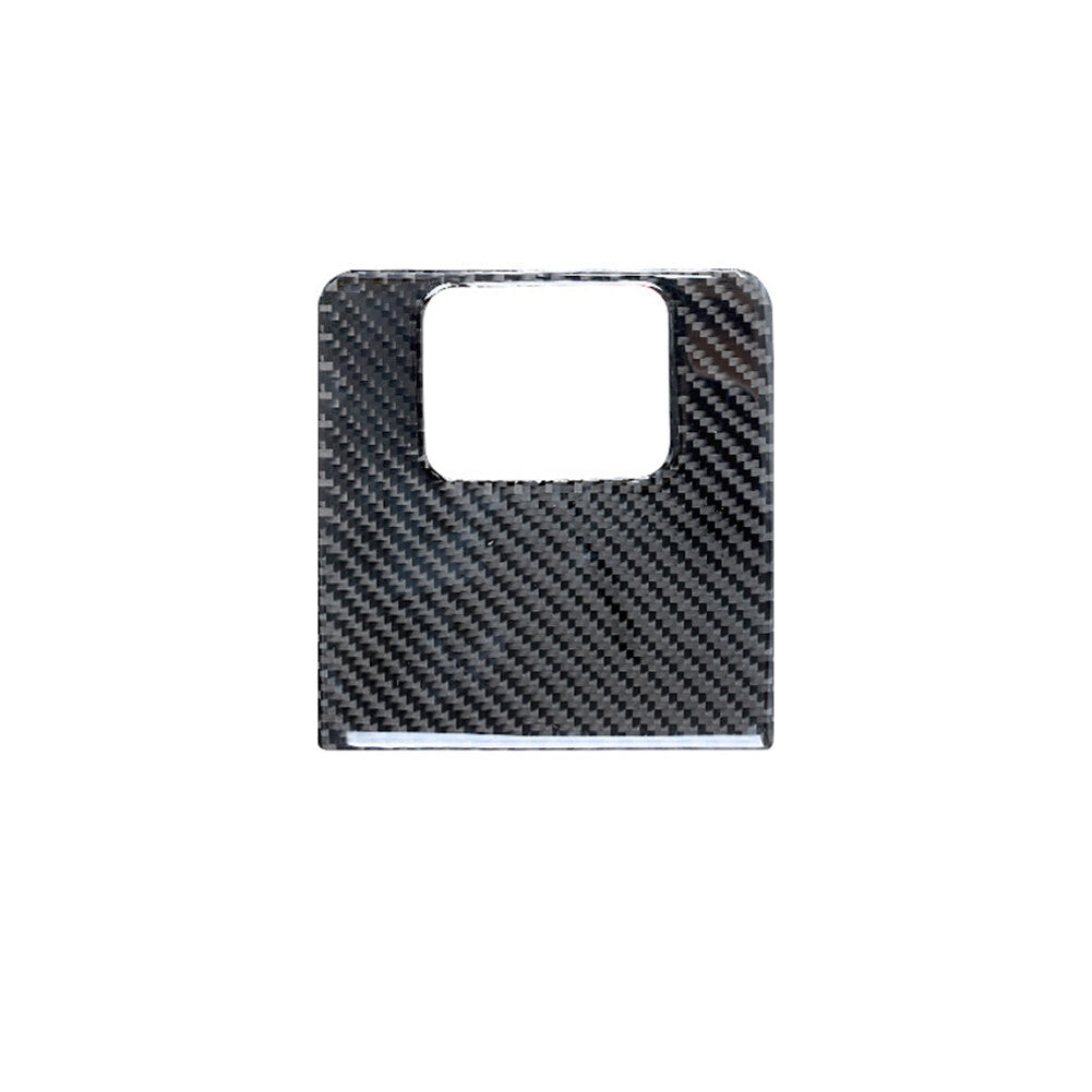Red Carbon Fiber Speedmeter Panel Trim for Passat 2006-2011 Type B v