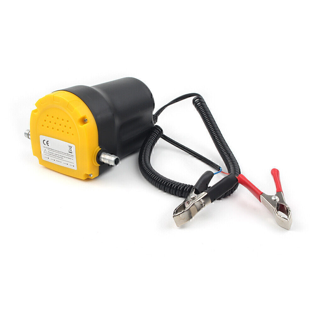 Oil Pump Diesel Fluid Extractor Scavenge Exchange Transfer Pump Car electric Q