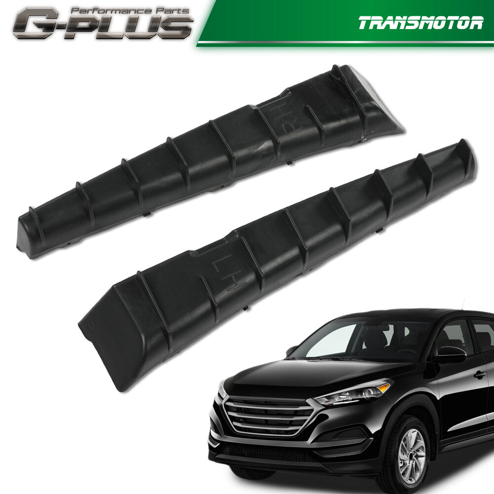 Suitable for 16 - 18 for Hyundai for Tucson one pair of front bumper bracket left and right - v