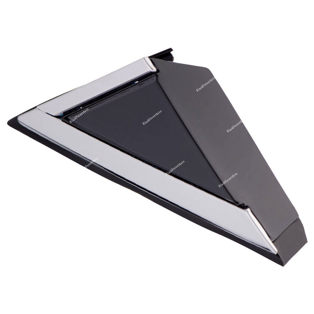 Front Right Mirror Corner Triangle Molding Fender for Cadillac SRX 2010-2016
