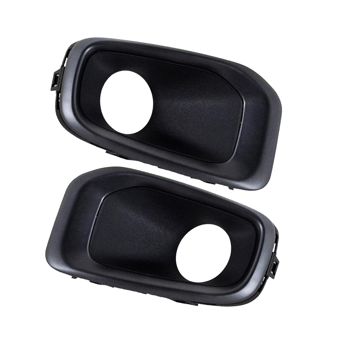Fog light trim kit for 2015-2018 for Jeep Renegade front-wheel drive and passenger side-wheel drive.