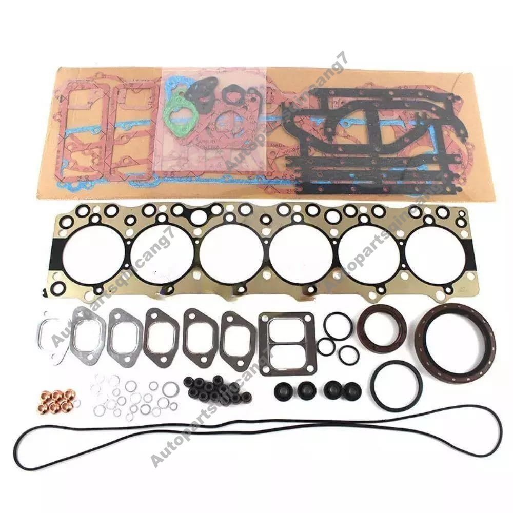 D7E Engine Overhaul Gasket Kit for Volvo EC290B D7E Engine Q