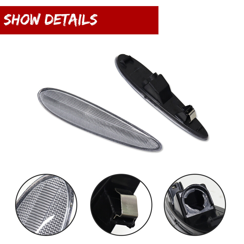Suitable for Maxima driver and passenger front marker lights Assy 1 pair from 00-03- v