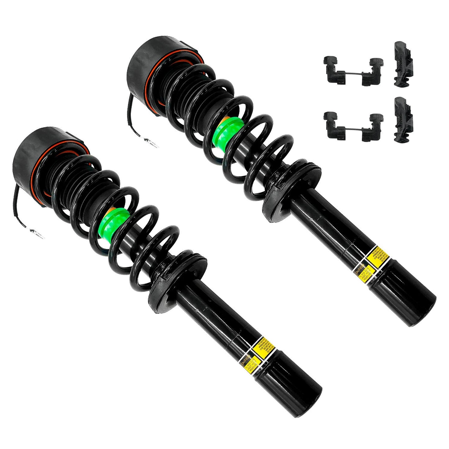 2-piece front shock absorber strut spring assembly for BMW X3 F25 X4 F26 xDrive28i xDrive35i