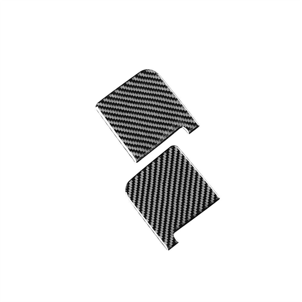 Red Passenger Storage Switch Cover Trim Carbon Fiber For FJ Curiser 07-21 v