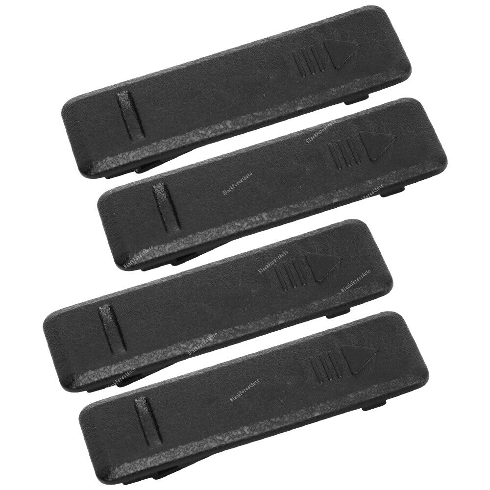 4Pcs for I20 Car Roof Clip Cover 87255A5000 Top Rail Rack Moulding Clip Cover Q