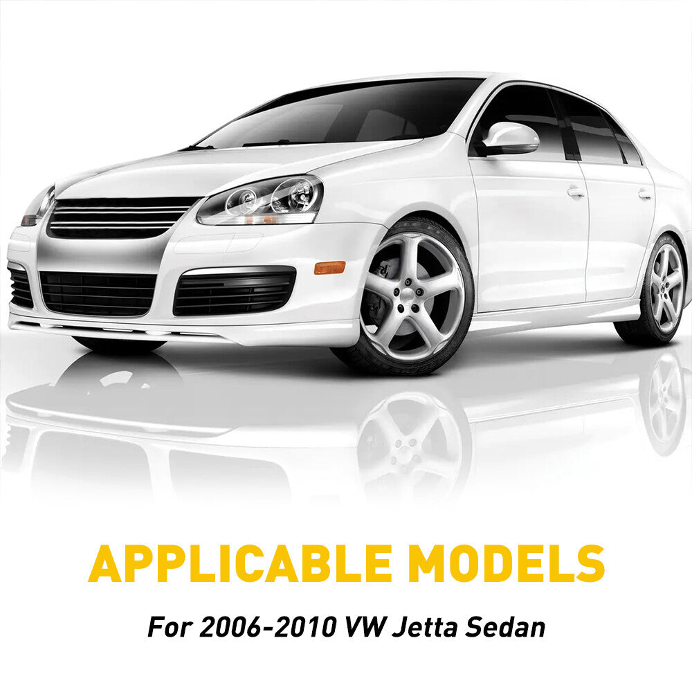 MK5 2006 - 2010 Sedan Rain Black Iceberg All-Seaweed 6th Generation