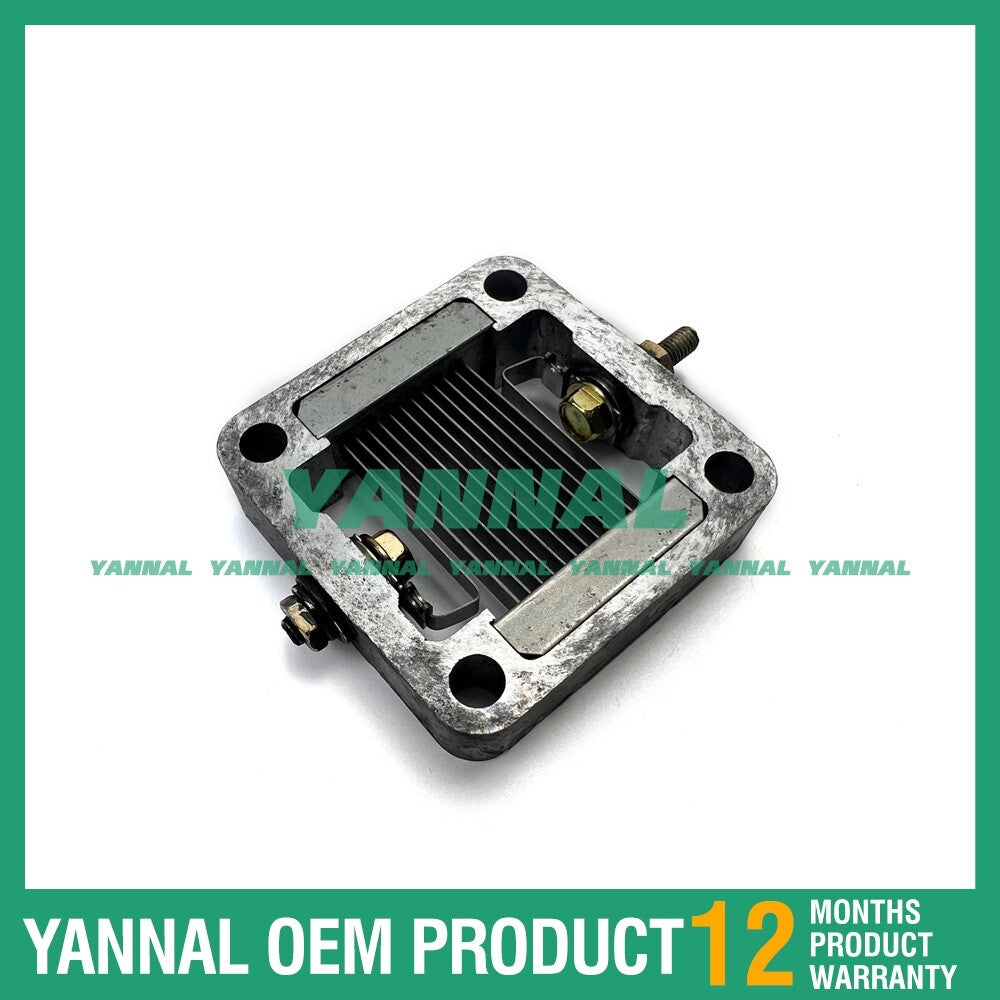 Intake heater for 4TNE84 excavator engine parts