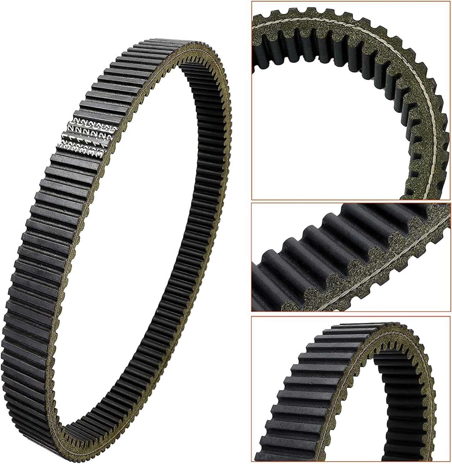 3211202 Heavy Duty Drive Belt for Polaris RZR PRO XP/PRO XP 4 2020, Crew XP 1000