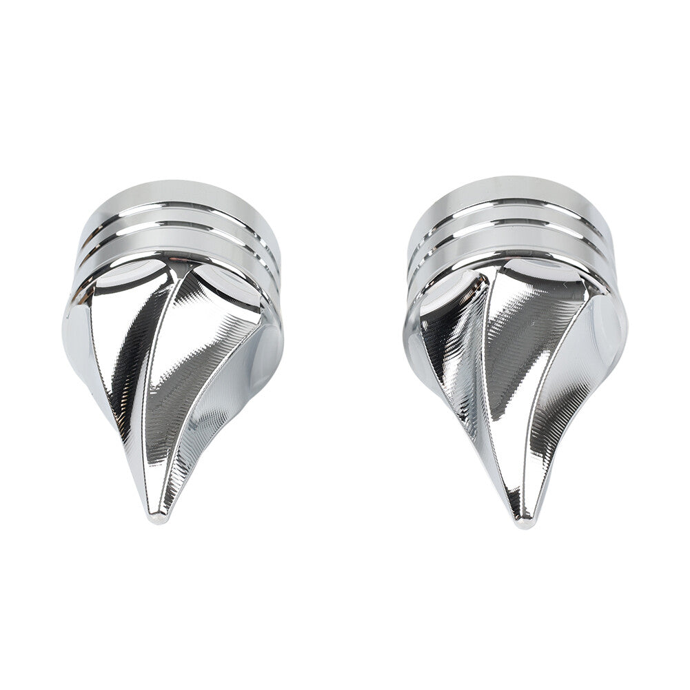 Front Axle Nut Cap Cover FITS for Harley Touring Road Street Glide Softail Sportster