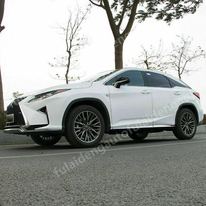 for Lexus RX350 RX450H 2016-2021 Chrome Body Side Door Molding Strips Cover Trim