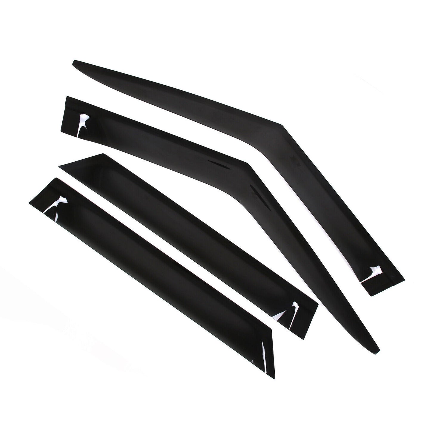 for Range Rover Sport 2023-2024 Black Window Vent Visor Sun Rain Deflector Guard