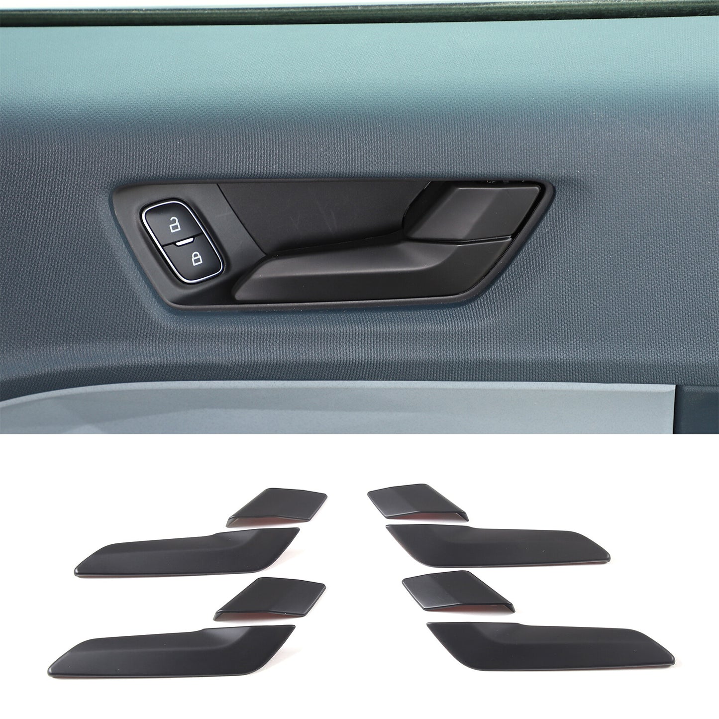 ABS smoked rear reverse light decorative cover suitable for 86/for Subaru BRZ 2022- v