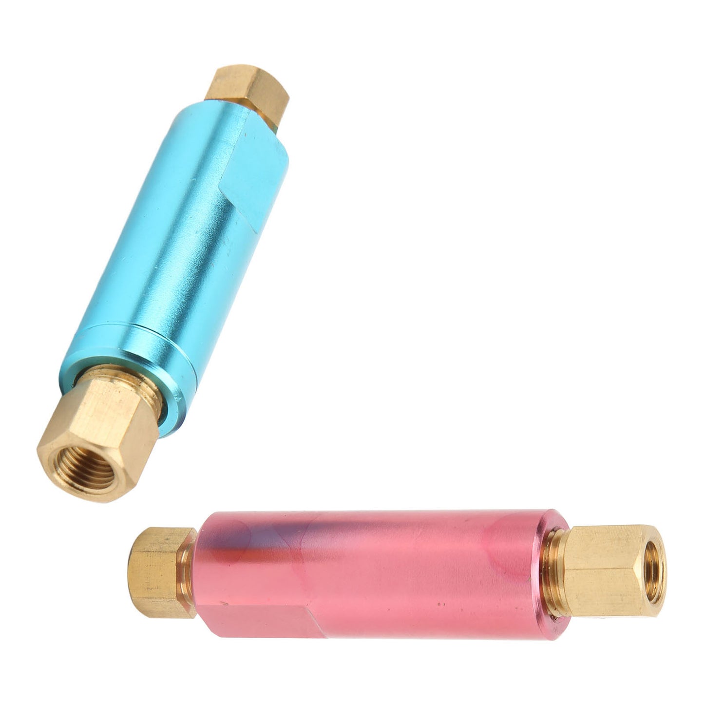 Hot 2pcs Residual Valve Metal Residual Brake Pressure Check Valve Part For Race